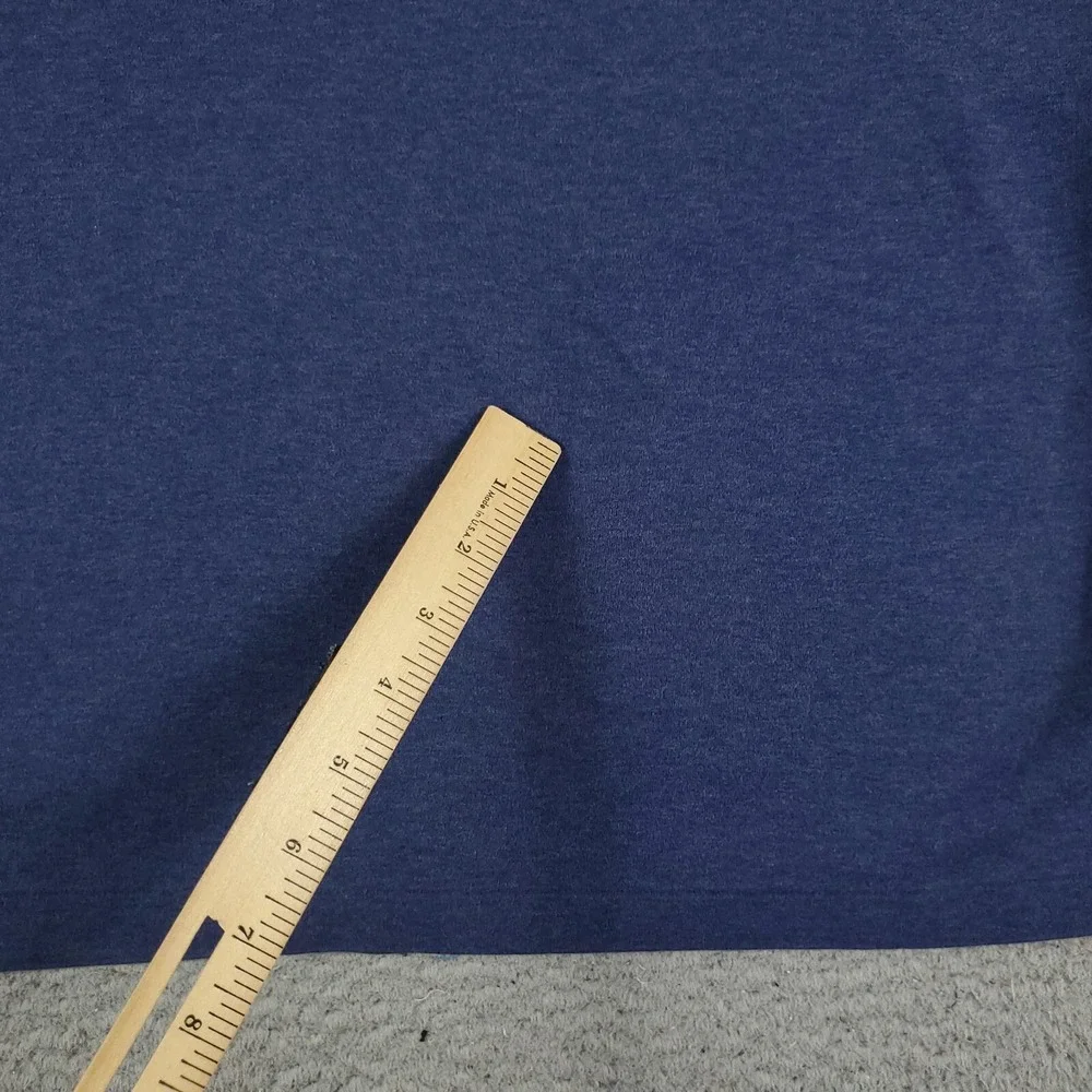 Ralph Lauren Polo Shirt Mens Large Blue Pony Casual Short Sleeve **
